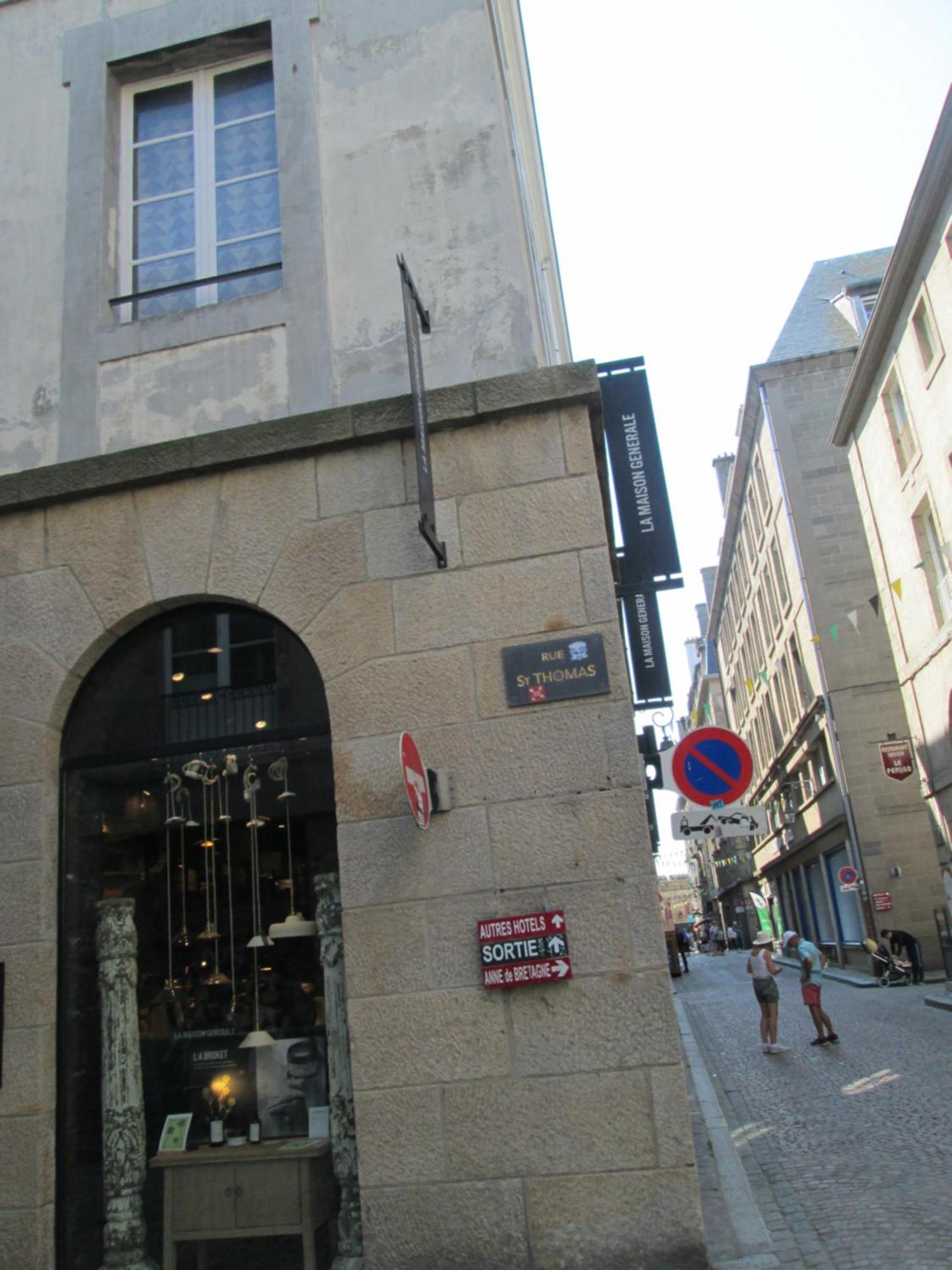 Grand Appartement Bretagne Saint Malo Intra Muros Exterior foto