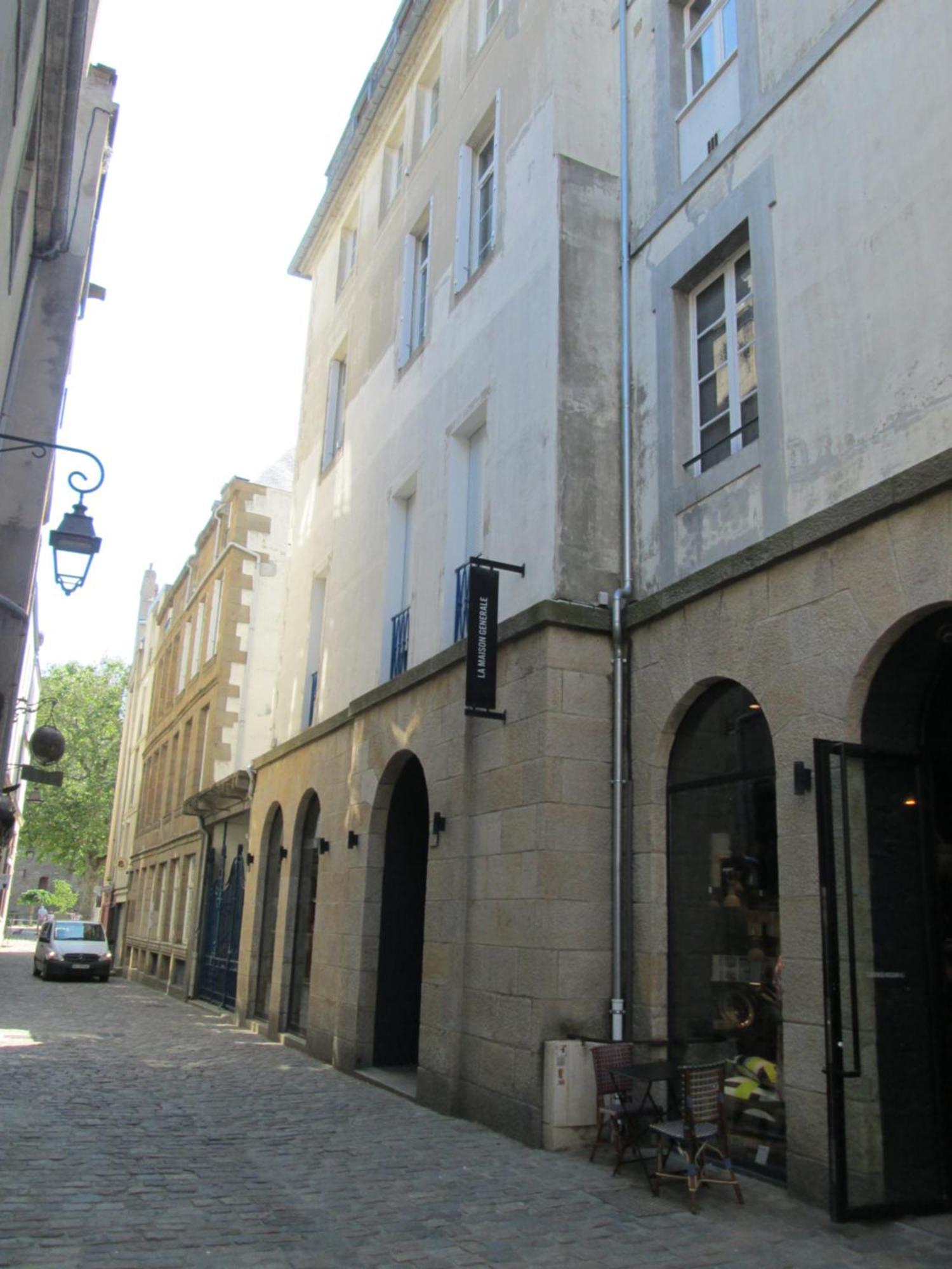 Grand Appartement Bretagne Saint Malo Intra Muros Exterior foto